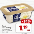 Sooo buttrig bei nah&frisch im Marsberg Prospekt für 1,19 €