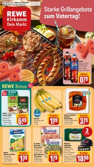 Cola im REWE Prospekt "Dein Markt" mit 28 Seiten (Aalen)