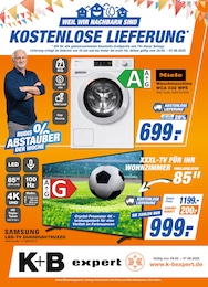 Aktueller expert TechnikmĂ€rkte Prospekt fĂŒr Amberg 28.05.2025 - 07.06.2025 expert Prospekt fĂŒr Amberg mit 12 Seiten