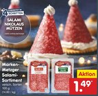 Aktuelles Salami Sortiment Angebot bei Netto Marken-Discount in Bremerhaven ab 1,49 €