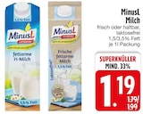 Milch von MinusL im aktuellen EDEKA Prospekt für 1,19 €