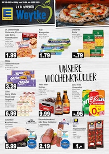 Aktueller EDEKA Prospekt für Hamburg mit  Seiten
