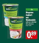 Bio Joghurt mild 3,8% Fett bei famila Nordost im Prospekt "" für 0,89 €
