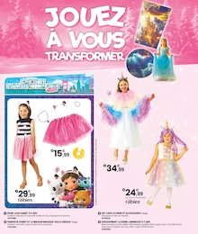 Prix et réduction Robe Fille dans le prospectus JouéClub en cours Offre Robe Fille dans le catalogue JouéClub du moment à la page 208