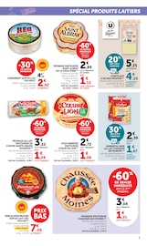 Lait en promo dans le catalogue Super U à la page 5