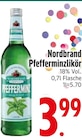 Pfefferminzlikör Angebote von Nordbrand bei EDEKA Friedrichshafen für 3,99 €