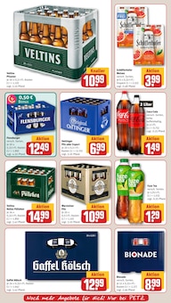 Coca Cola im REWE Prospekt "Dein Markt" mit 28 Seiten (Bornheim)