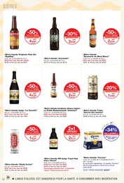 Prix et réduction Blanc De Blancs dans le prospectus Monoprix Margaret en cours Offre Blanc De Blancs dans le catalogue Monoprix Margaret du moment à la page 14