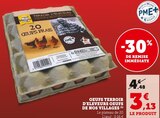 Promo OEUFS TERROIR D'ELEVEURS à 3,13 € dans le catalogue Super U à Montricoux