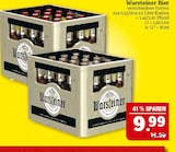 Bier im Angebot bei Marktkauf in Schwabach Bier Angebote von Warsteiner bei Marktkauf Schwabach für 9,99 €