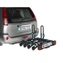 Norauto Saint-Ouen-l'Aumône - Porte-vélos d'attelage plate-forme NORAUTO Rapidbike 4P pour 4 vélos Promo Porte-vélos d'attelage plate-forme NORAUTO Rapidbike 4P pour 4 vélos dans le catalogue Norauto C'est bon de (re)partir ! à Saint-Ouen-l'Aumône