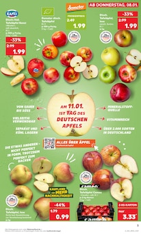 Litschi Angebot im aktuellen Kaufland Prospekt auf Seite 3