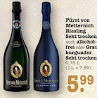 Aktuelle Sekt Angebote bei E center in Mainz Aktuelles Riesling Sekt trocken Angebot bei E center in Mainz ab 5,99 €