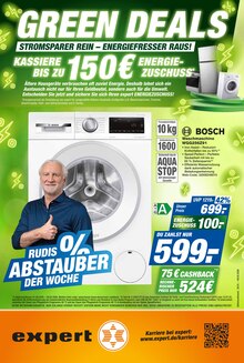 Waschmaschine im expert Prospekt "Top Angebote" mit 16 Seiten (Goslar)