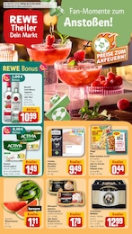 REWE Prospekt: "Dein Markt", 26 Seiten, 15.06.2026 - 20.06.2026