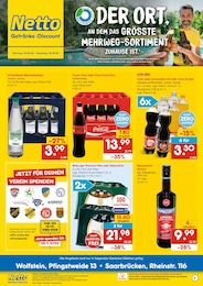 Netto Marken-Discount Prospekt für Völklingen: "DER ORT, AN DEM DU IMMER AUSGEZEICHNETE PREISE FINDEST.", 6 Seiten, 03.08.2026 - 08.08.2026