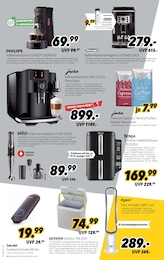 Kaffeevollautomat Angebot & Preis im aktuellen MEDIMAX Prospekt Kaffeevollautomat Angebot im aktuellen MEDIMAX Prospekt auf Seite 6