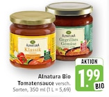 EDEKA - Bio Tomatensauce Angebot im Prospekt Bio Tomatensauce bei EDEKA im Prospekt "" für 1,99 €