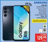Galaxy A16 im Angebot bei Marktkauf in Schweinfurt Galaxy A16 Angebote von Samsung bei Marktkauf Schweinfurt für 129,99 €