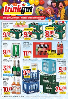 Sekt im Trinkgut Prospekt "Aktuelle Angebote" mit 18 Seiten (Osnabrück)