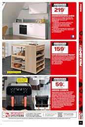 Prix et réduction Electroménager cuisine dans le prospectus Brico Dépôt en cours Offre Electroménager cuisine dans le catalogue Brico Dépôt du moment à la page 11