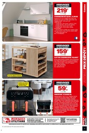 Cuisine Angebote im Prospekt "JOYEUX PRIX DÉPÔT !" von Brico Dépôt Cuisine Angebote im Prospekt "JOYEUX PRIX DÉPÔT !" von Brico Dépôt auf Seite 11