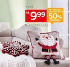 Sofakissen im XXXLutz Möbelhäuser Prospekt Kissenhülle Snowcrystal von X-Mas im aktuellen XXXLutz Möbelhäuser Prospekt für 9,99 €