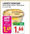 Aktuelle Eis Angebote bei Marktkauf in Bielefeld Aktuelles Cremissimo Angebot bei Marktkauf in Bielefeld ab 1,49 €