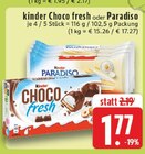 Angebot im EDEKA Lindlar Prospekt EDEKA Lindlar Prospekt mit im Angebot für 1,77 €