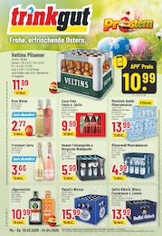 Trinkgut Prospekt für Grevenbroich: "Aktuelle Angebote", 18 Seiten, 30.03.2026 - 04.04.2026