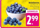 Heidelbeeren im aktuellen EDEKA Prospekt für 2,99 €