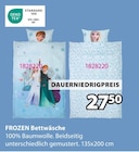 FROZEN Bettwäsche im JYSK Prospekt FROZEN Bettwäsche von im aktuellen JYSK Prospekt für 27,50 €