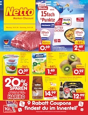 Aktueller Netto Marken-Discount Prospekt mit Bier, "Aktuelle Angebote", Seite 1
