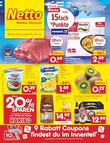 Kaffee im Netto Marken-Discount Prospekt "Aktuelle Angebote" mit 64 Seiten (Weiden (Oberpfalz))