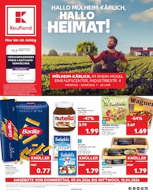 Pizza im Kaufland Prospekt "Aktuelle Angebote" mit 62 Seiten (Koblenz)