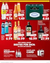 Jägermeister im Kaufland Prospekt in Rodgau Aktueller Kaufland Prospekt mit Jägermeister, "EXTRA-ANGEBOTE", Seite 5