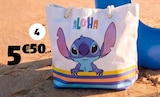 Sac de plage - Gifi Sac de plage à 5,50 € dans le catalogue Gifi