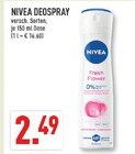 DEOSPRAY Angebote von NIVEA bei Marktkauf Bochum für 2,49 €