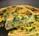 Quiche Saumon Épinard - Intermarché Hyper Quiche Saumon Épinard à 19,44 € dans le catalogue Intermarché Hyper
