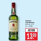 Irish Whiskey im Angebot bei Marktkauf in Rottenburg Irish Whiskey Angebote von Jameson bei Marktkauf Rottenburg für 13,99 €