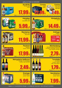 Bier im aktuellen RAN Prospekt (Heidenheim (Brenz)) Bier im RAN Prospekt "RAN" mit 2 Seiten (Heidenheim (Brenz))