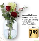 Amaryllis Rosenstrauß Angebote bei E center Singen für 7,99 €