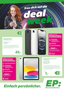 Aktueller EP: Prospekt für Ludwigsstadt und Ungebung, Seiten zum blättern EP: Prospekt freu dich auf die deal week mit Seiten in Ludwigsstadt und Umgebung