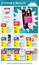Promos Parfum dans le catalogue "LE MOIS DES SUPPORTERS" de Carrefour Parfum en promo dans le catalogue Carrefour à la page 53
