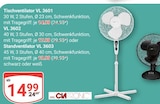 Aktuelles Tischventilator VL 3601 Angebot bei GLOBUS in Mannheim ab 14,99 €