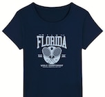 Super U Grenoble - Promo Tee-shirt Femme Miami Florida Promo Tee-shirt Femme Miami Florida à 6,93 € dans le catalogue Super U à Grenoble