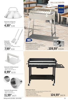 Grill im METRO Prospekt "Wochenangebote SCO + Gewinnspiel + Outdoor" mit 75 Seiten (Dortmund)