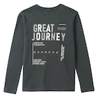 Jungen Langarmshirt mit Rückenprint im aktuellen Ernstings family Prospekt
