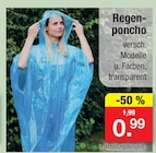Regenponcho im Angebot bei Zimmermann in Bremerhaven Regenponcho Angebote bei Zimmermann Bremerhaven für 0,99 €