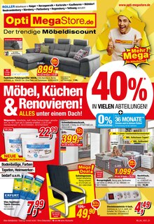 Opti-Megastore Prospekt für Langquaid mit 16 Seiten Opti-Megastore Prospekt für Langquaid: Möbel, Küchen & Renovieren!, 16 Seiten, 8.10.2021 - 30.10.2021